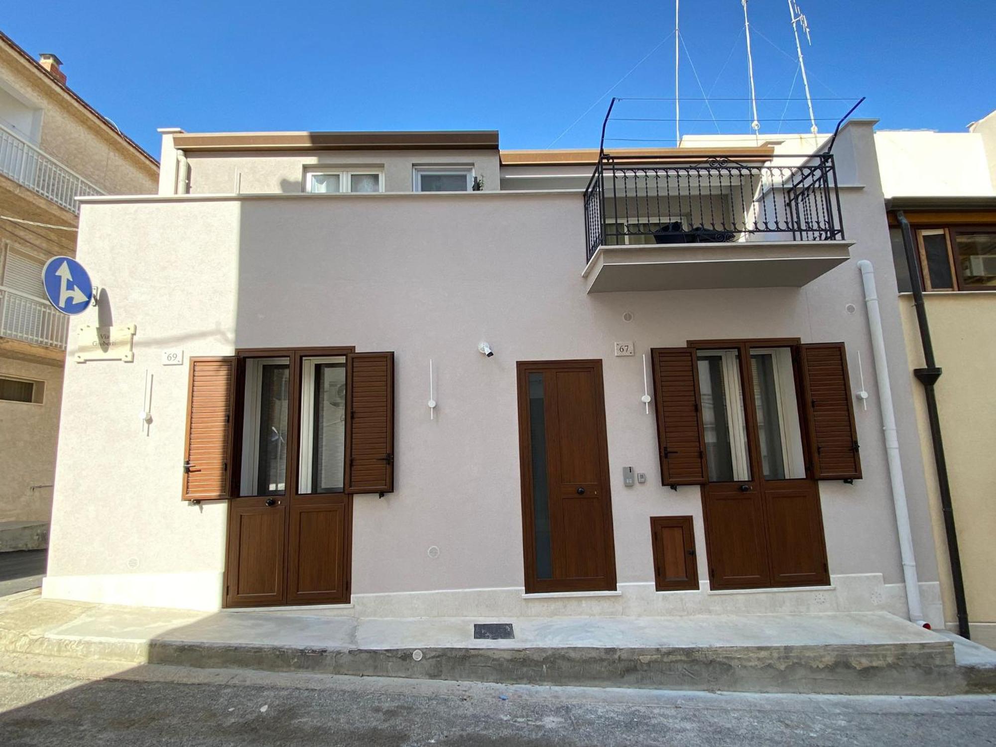 Allumaro House Castellammare del Golfo Bagian luar foto