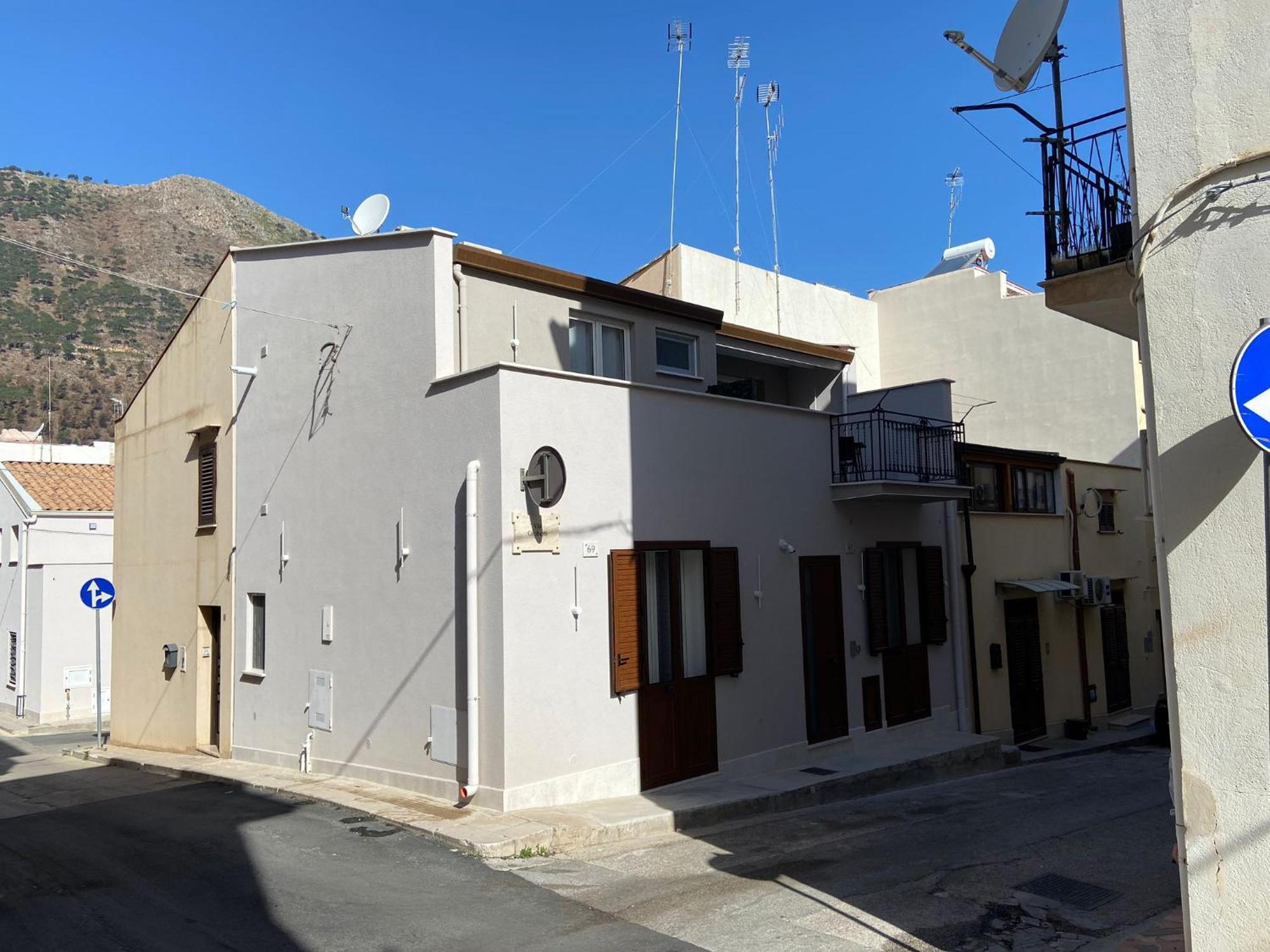 Allumaro House Castellammare del Golfo Bagian luar foto