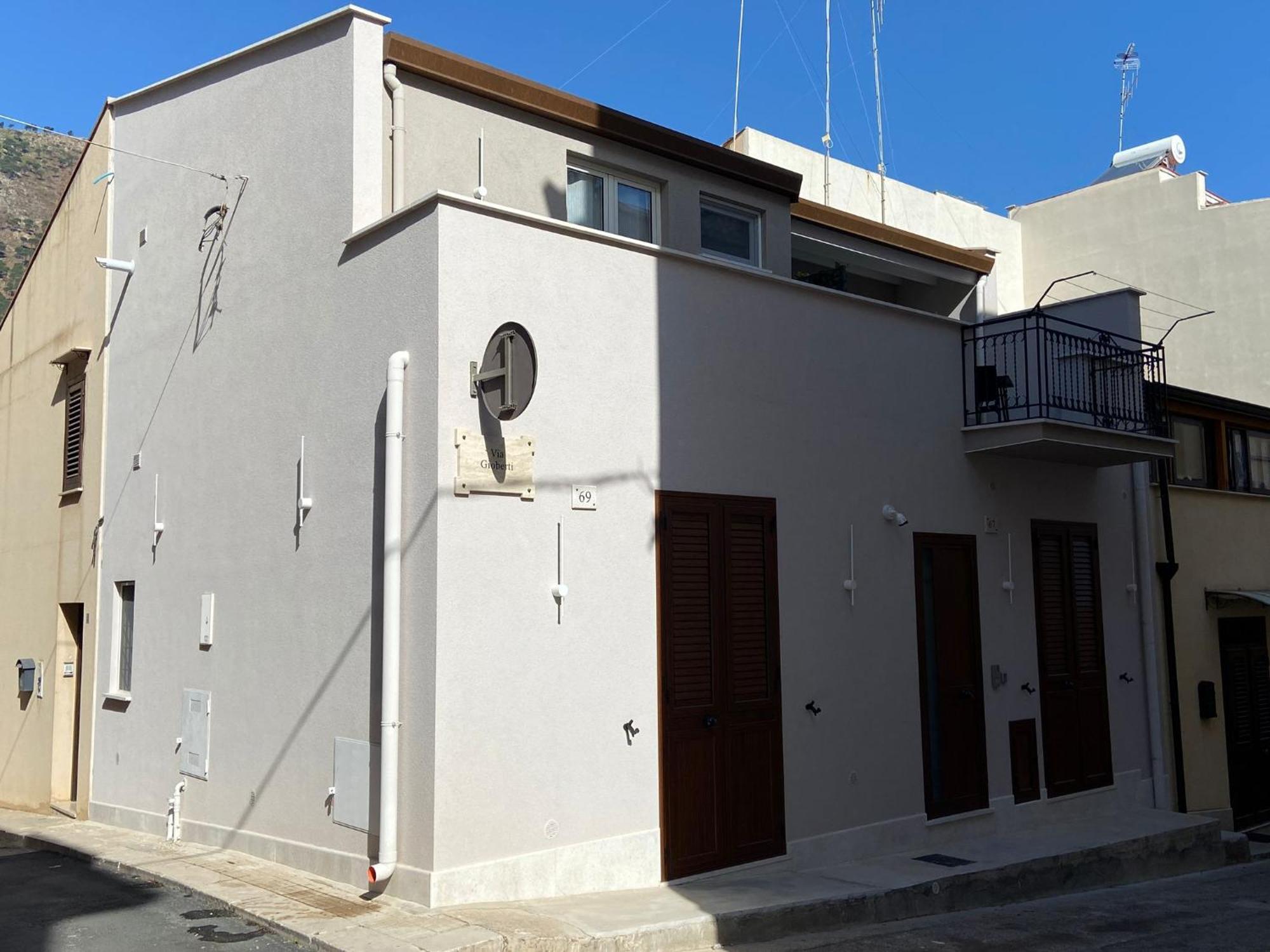 Allumaro House Castellammare del Golfo Bagian luar foto